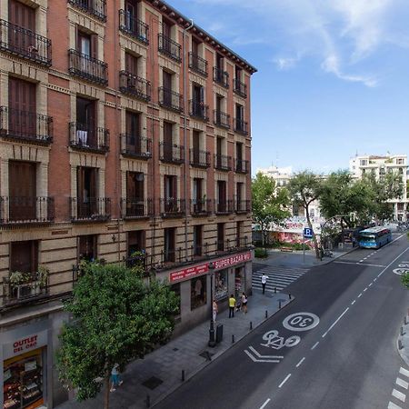 Los Ventanales Plaza Mayor Leilighet Madrid Eksteriør bilde