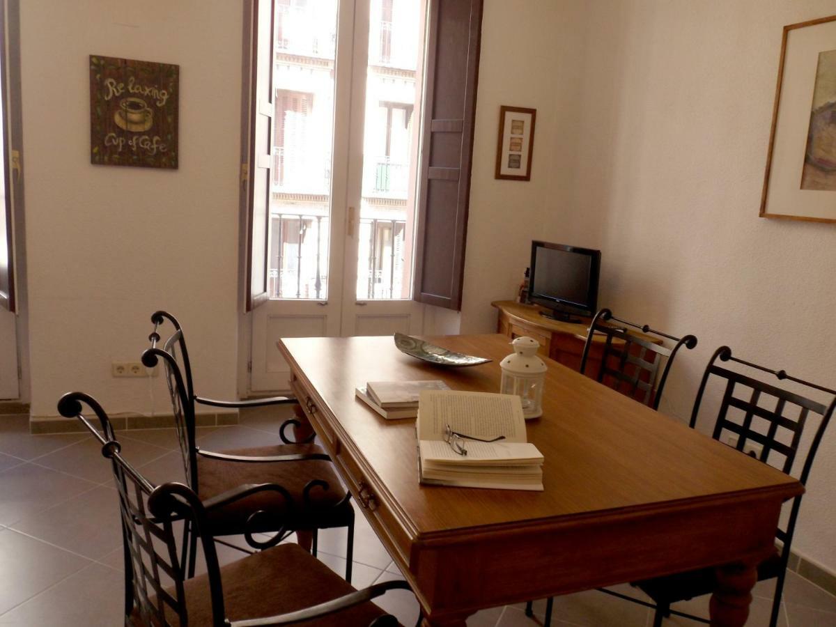 Apartamento Temporada Madrid Eksteriør bilde