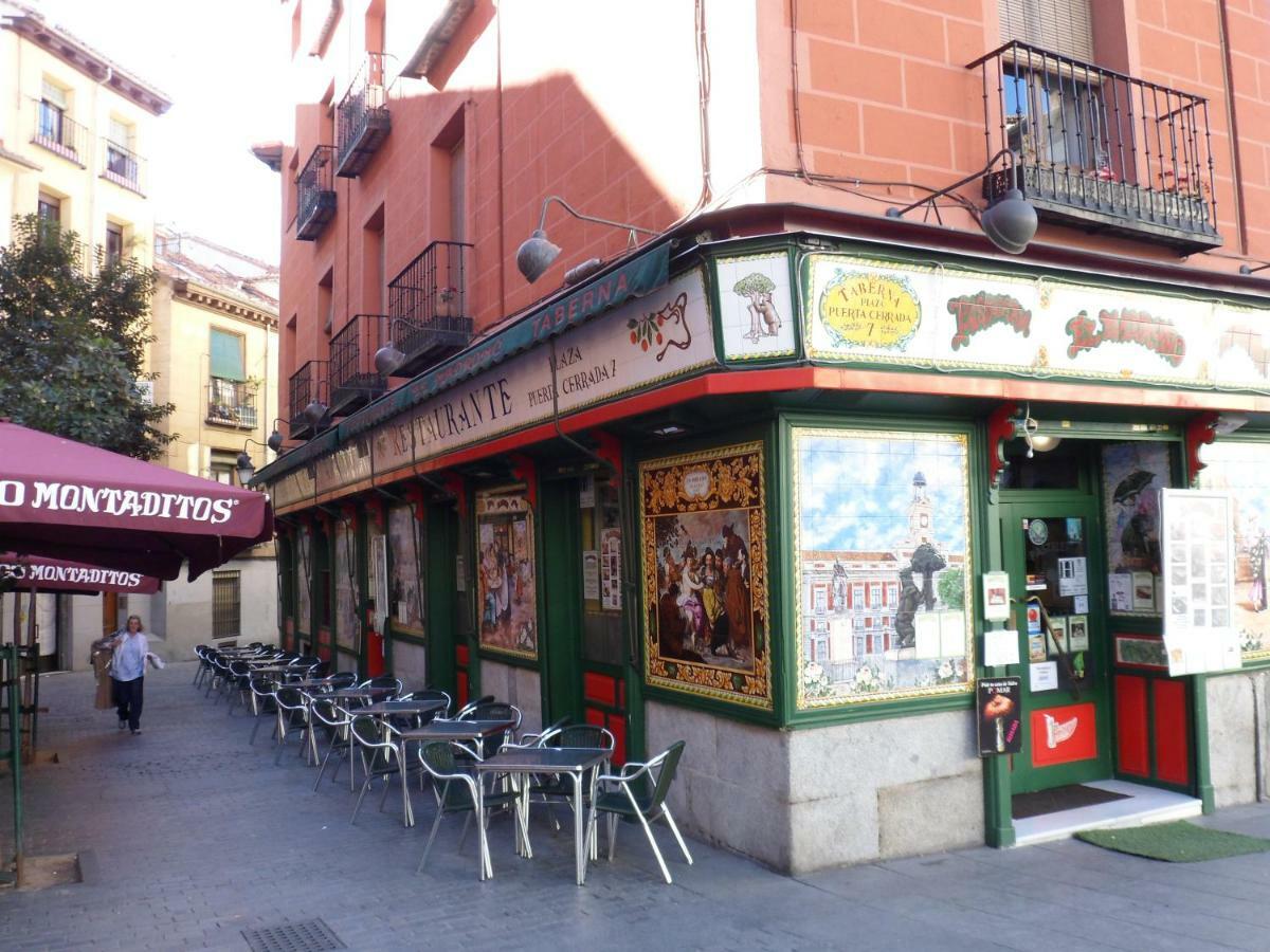 Los Ventanales Plaza Mayor Leilighet Madrid Eksteriør bilde