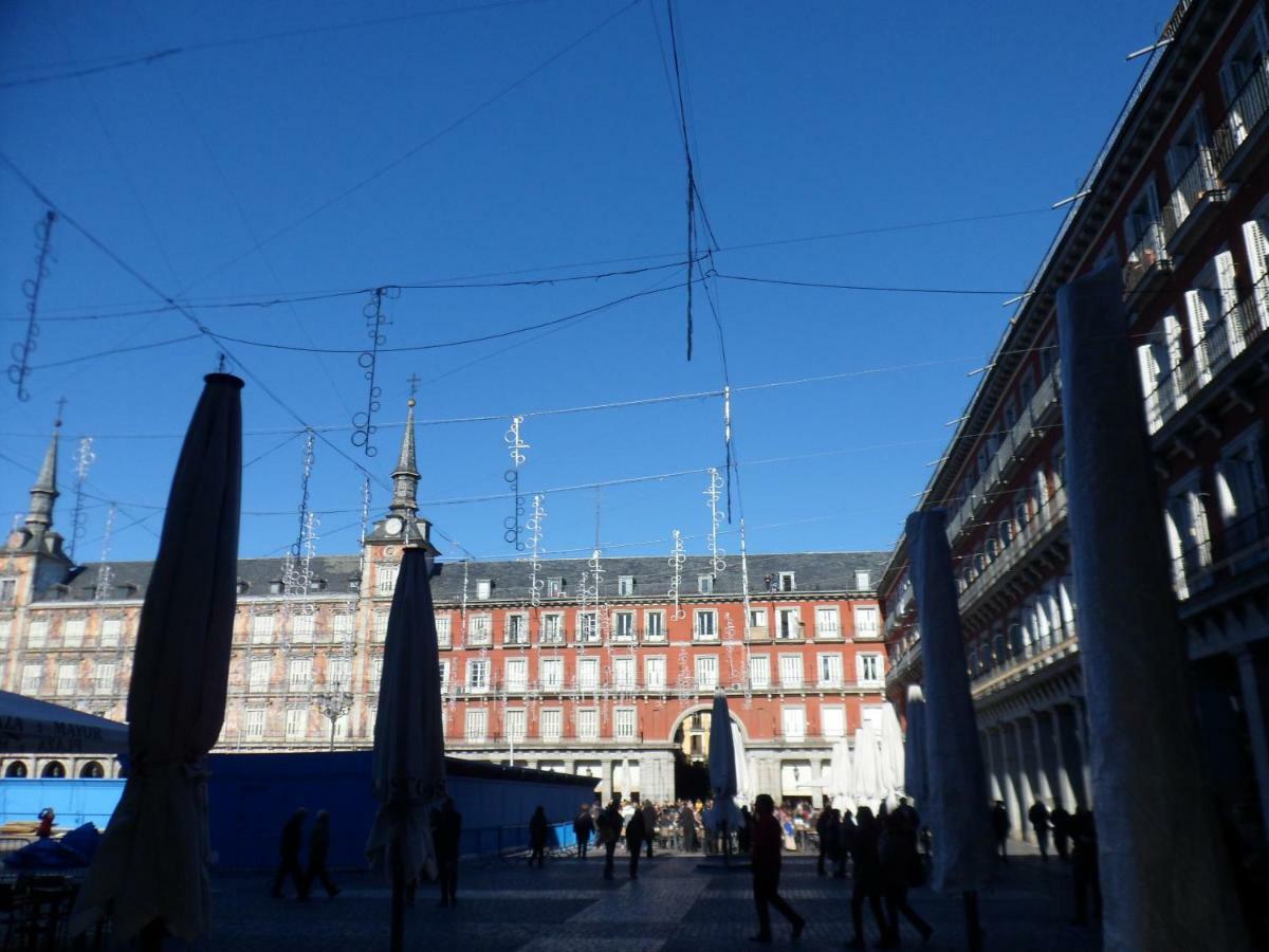 Los Ventanales Plaza Mayor Leilighet Madrid Eksteriør bilde