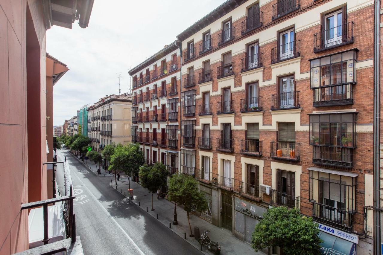 Los Ventanales Plaza Mayor Leilighet Madrid Eksteriør bilde