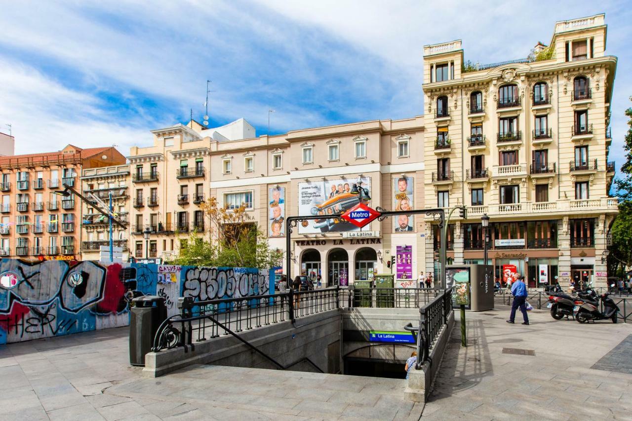 Apartamento Temporada Madrid Eksteriør bilde
