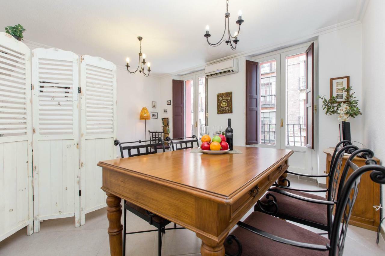 Apartamento Temporada Madrid Eksteriør bilde