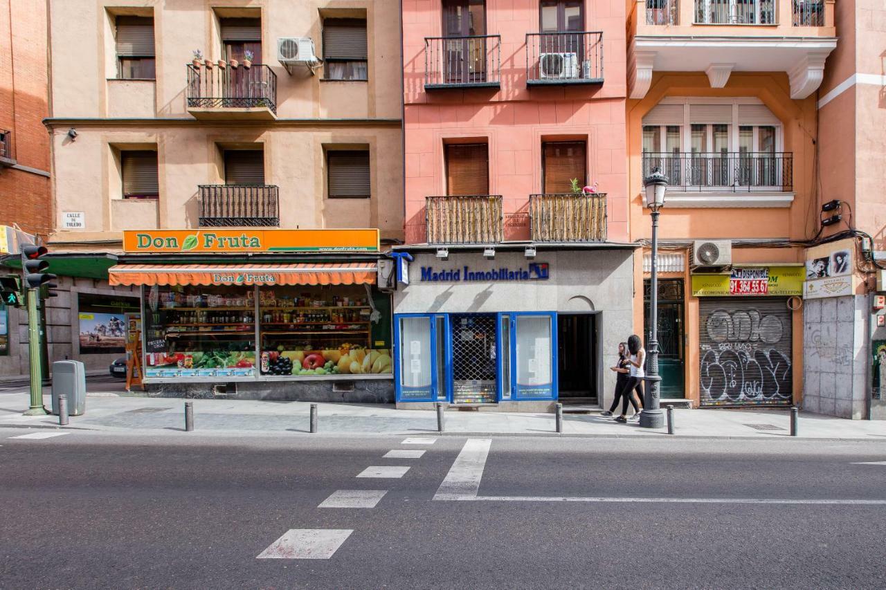 Los Ventanales Plaza Mayor Leilighet Madrid Eksteriør bilde