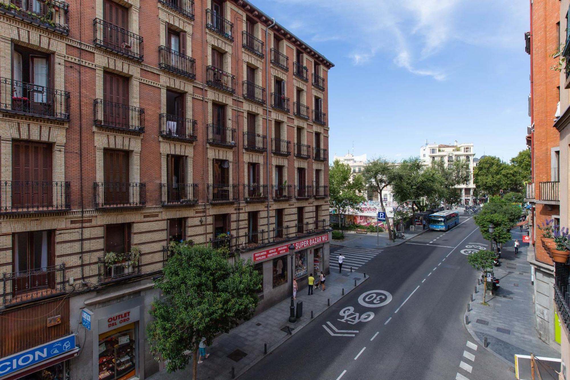 Apartamento Temporada Madrid Eksteriør bilde
