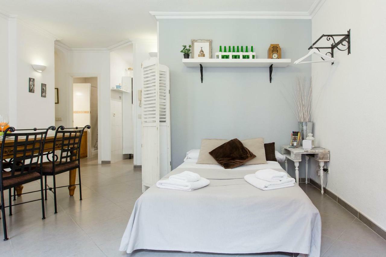 Apartamento Temporada Madrid Eksteriør bilde